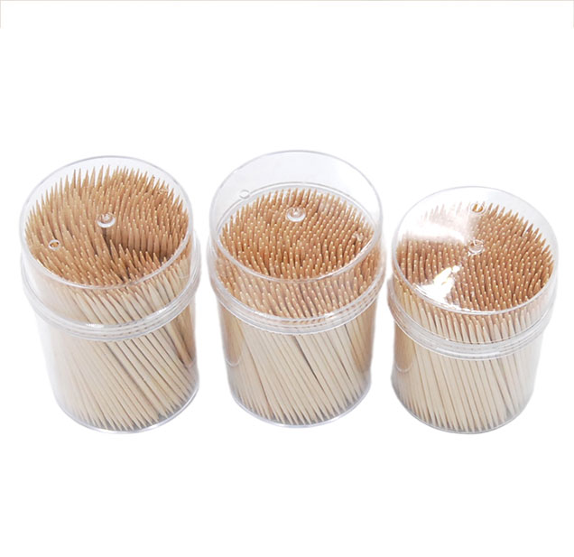 wooden bamboo toothpicks