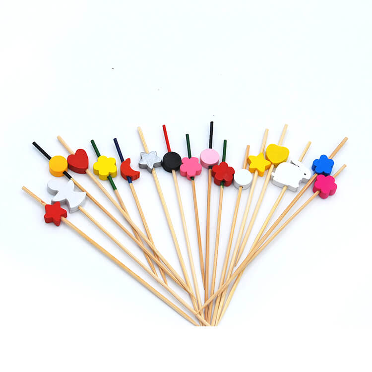 Wooden Flower Picks